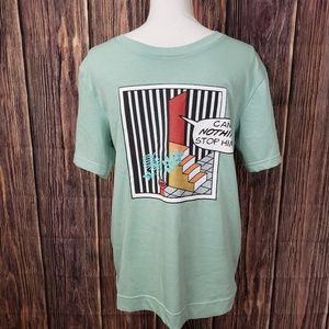 Zara Man Graphic Tee